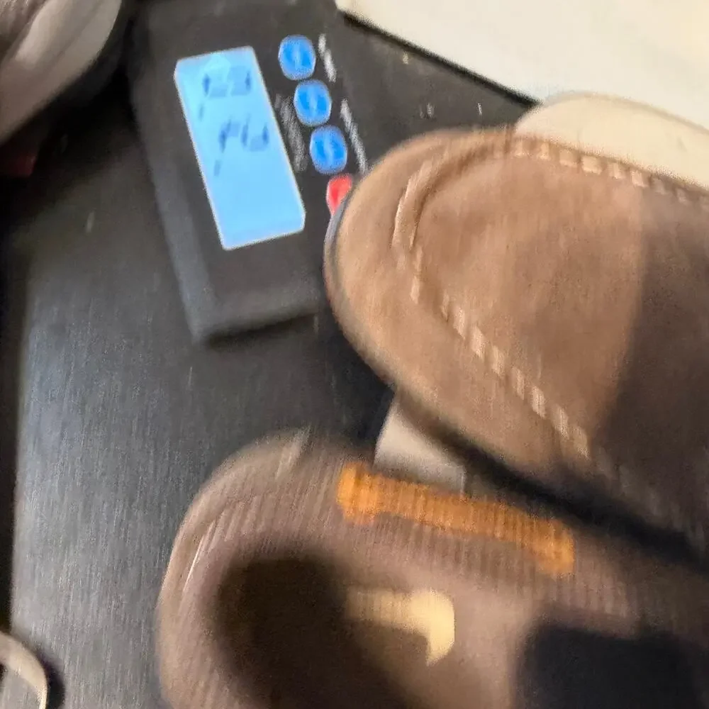 Nike brown suede